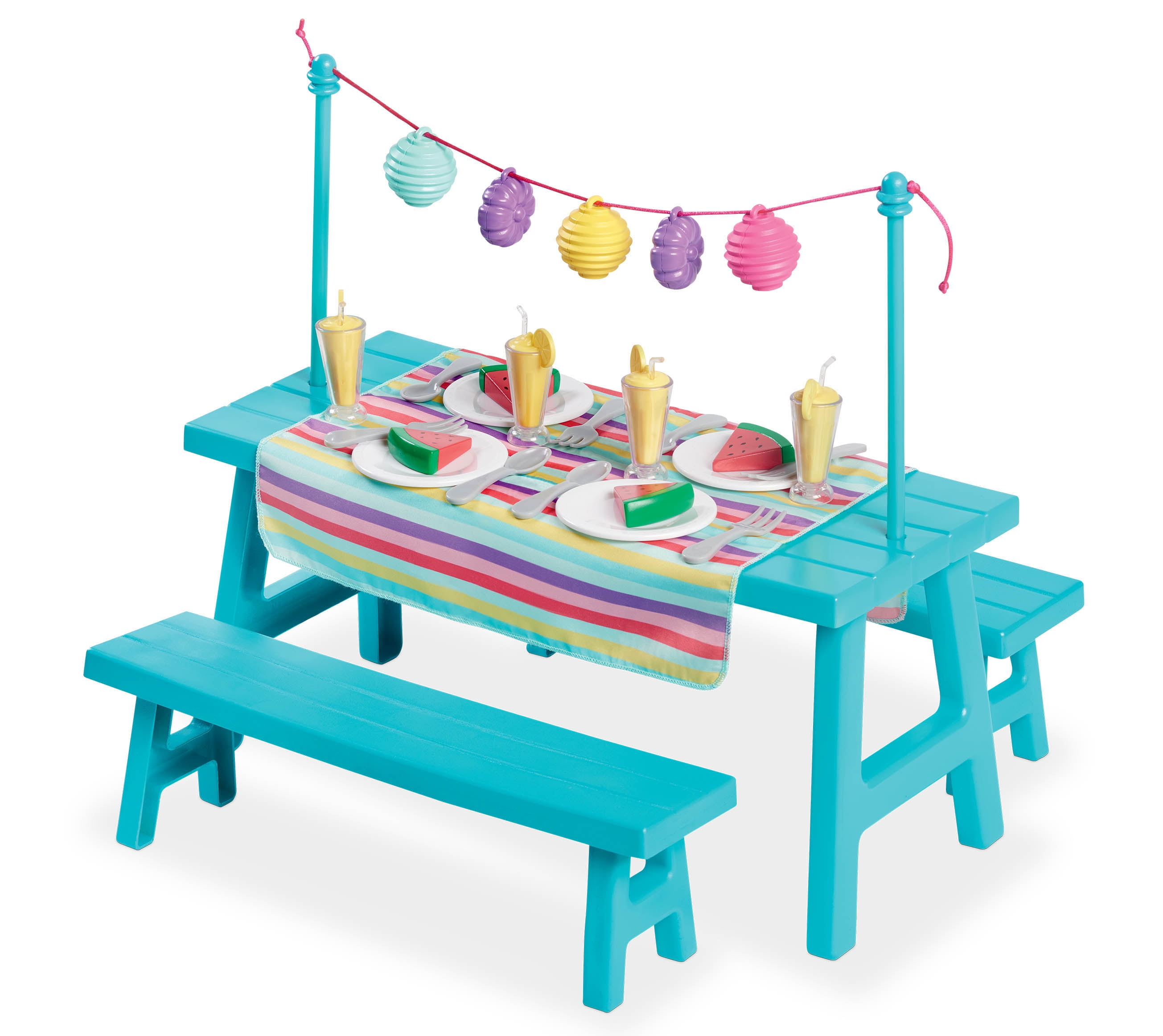 My Life As Picnic Table Playset - Doll 