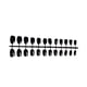 thumbnail image 1 of Seitruly Nail Art Delicado Extraíble Puntas Artificiales Extensión Uñas Moda Envolturas Herramientas de Manicura Decoración para Niñas Arte de uñas tipo 29 Seitruly CE012300-29B, 1 of 6