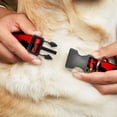 thumbnail image 2 of Disney Pet Collar, Dog Collar Plastic Buckle, Mufasa Simba Just Cant Wait to Be King Family Silhouette, 9.5 to 14.5 Inches 0.5 Inch Wide, 2 of 3