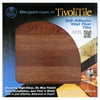 Tivoli (5 Cartons-225 Tiles) Medium Oak Plank-Look 12x12 Self Adhesive Vinyl Floor Tile -225 Sq.Ft.