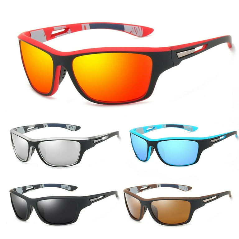 SHIMANO Polarized Fishing Sunglasses Men's Driving Shades Male Sun Glasses  Hiking Fishing Classic Sun Glasses UV400 Eyewear Black 