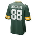 thumbnail image 3 of Men's Nike Luke Musgrave  Green Green Bay Packers  Game Jersey, 3 of 6
