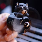 Automobile Vent Incense Cacacece Bear Car Air Perfume Automotive Fragrance for Vehicle Freshness and Aromatherapy