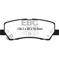thumbnail image 2 of EBC Brakes Bluestuff NDX Trackday Brake Pad Set Fits select: 2015-2022 FORD MUSTANG, 2023 FORD MUSTANG GT, 2 of 2