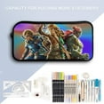 thumbnail image 6 of The Legend of Zelda Backpacks 3 Piece Set Bookbag with Lunch Bag And Pencil Case, 6 of 8