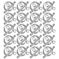 thumbnail image 3 of ESTINK Toggle Clasps Combination Kit,20 Set Bracelet Toggle Clasps Stainless Steel OT Buckle Necklace DIY Jewelry Making Supplies,Round OT Buckle, 3 of 8