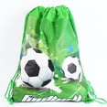 thumbnail image 2 of Toystoory Bolsa de fútbol para niños de 3 piezas, mochila de fútbol para deportes de fiesta con cordón, portador de pelota, gimnasio, Deportes y aire libre, 2 of 6