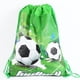thumbnail image 5 of Advancent Bolsa de fútbol para niños de 3 piezas con cordón para fiesta, almacenamiento deportivo, mochila de fútbol, soporte para Deportes y aire libre, 5 of 6