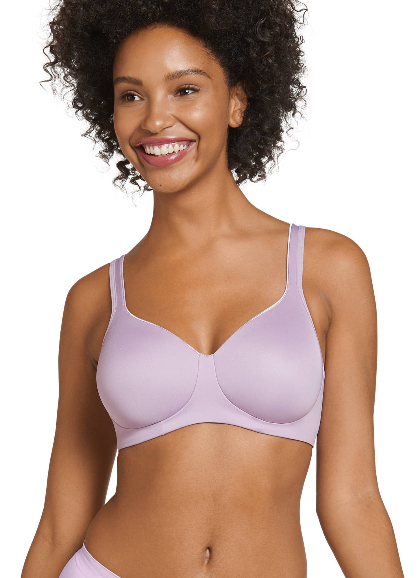 Jockey Women Forever Fit Full Coverage Molded Cup Bra