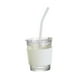 thumbnail image 4 of Taza de cristal perfecl de 350ml vaso de agua ligero reutilizable con tapa para café y zumo blanco, 4 of 8
