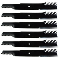 (6) USA Mower Blades® Mulching for Exmark® 103-6383 103-6393-S 60" Deck