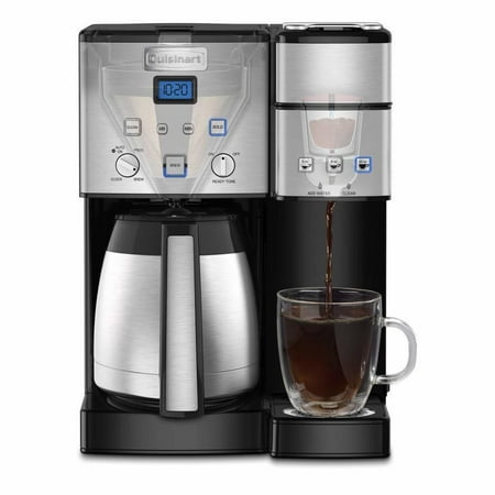 Cuisinart Coffee Center 10-Cup Coffeemaker and Single-Serve Brewer