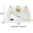 thumbnail image 2 of Women Clutch Bag Evening bag Fringed Evening Handbag,Lady Party Wedding Clutch Purse Chain Shoulder Cross Body Bag, 2 of 5