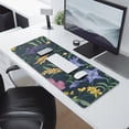 thumbnail image 2 of Garden Flowers Mouse Mat - Elevate Your Workspace | 31.5 × 11.8 inch | Non-Slip Rubber Base, Easy Slide, Splash Resistant | Portable, Personalized Design, 2 of 7