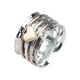 thumbnail image 1 of Guardurnaity Anillos de corazón de rotación romántica para mujer, anillo de Metal para boda, joyería para dama de honor, regalos de cumpleaños para Ropa, zapatos y accesorios Miscelánea talla 8 Guardurnaity AP011731-03B, 1 of 6