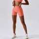 thumbnail image 2 of Pantalones De Yoga Pantalones cortos informales para mujer, elásticos transpirables para levantamiento de cadera para deportes (S Earl Orange) Sywqhk Para Estrenar, 2 of 8