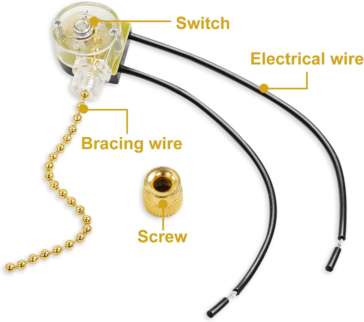 Hampton Bay Ceiling Fan Parts Pull Chain Switch Replacement | Shelly Hampton Bay Ceiling Fan Parts Pull Chain Switch Replacement | Shelly
