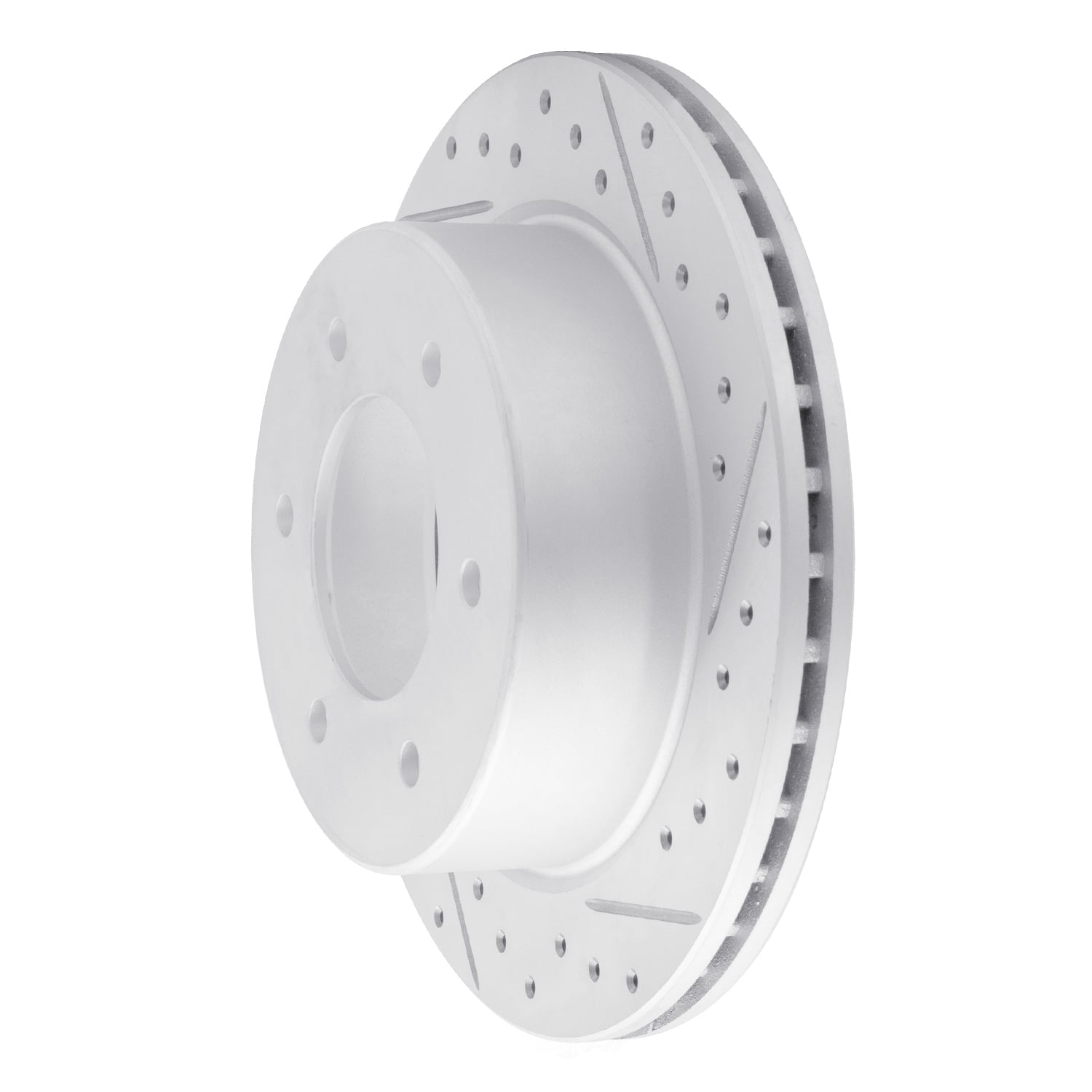 Dynamic Friction Company 830-54276R DFC Geoperformance Rotor - Drilled and Slotted