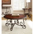 thumbnail image 1 of Steve Silver Company Crowley 3 Piece Coffee Table Set in Cherry, 1 of 10