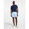 thumbnail image 2 of George Men's & Big Men's Relaxed Fit Knit Cloth Henley Shirt with Short Sleeves, Sizes XS-5XL, 2 of 5