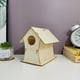 thumbnail image 1 of Pisexur Suministros para mascotas Diseño De Casitas Pequeñas, Cajas De Cría, Colgantes De Madera, Decoraciones, Y Decoraciones De Casas De Pájaros De Madera perros, gatosperros, gatos y animales, 1 of 1