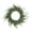 A, variant on Artificial Greenery Candle Ring Wreath, 7.87 in Green Plastic Table Centerpiece for 3-4 in Candles, Design I