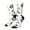2 Black-2, variant on Cartoon Animals Print Adult Socks for Men & Women,Calf Socks, Ankle Socks,Boots Socks,Breathable Casual Sock,Unisex Crew Socks