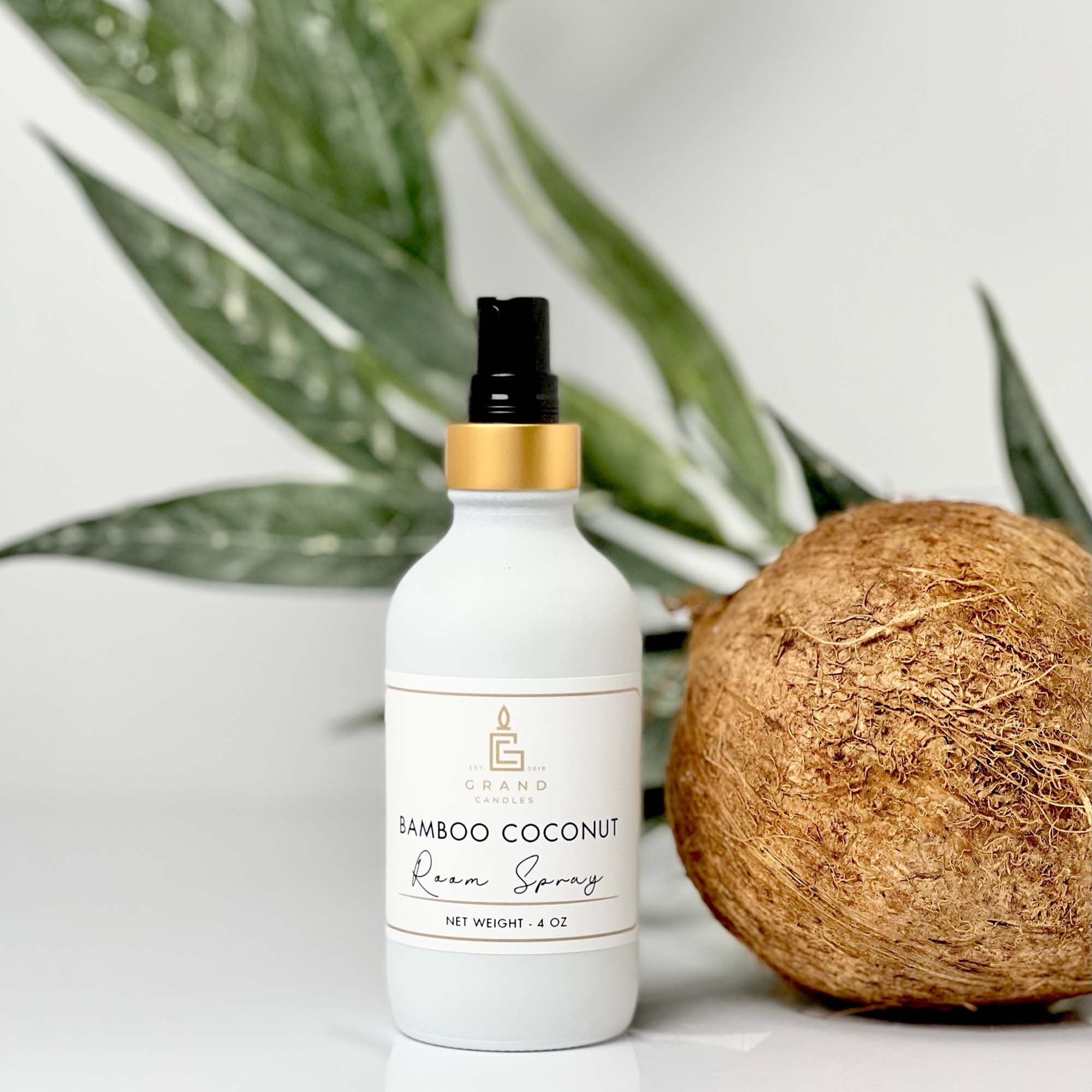 Bamboo Coconut Room Spray Linen Room Spray Home Fragrance Spray