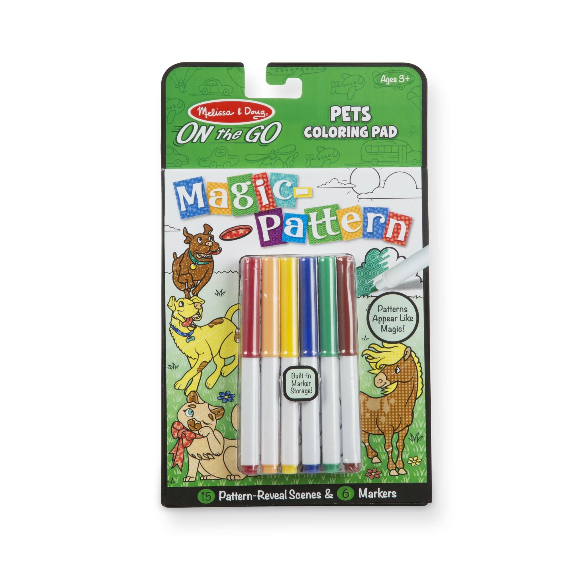 melissa and doug magic pattern