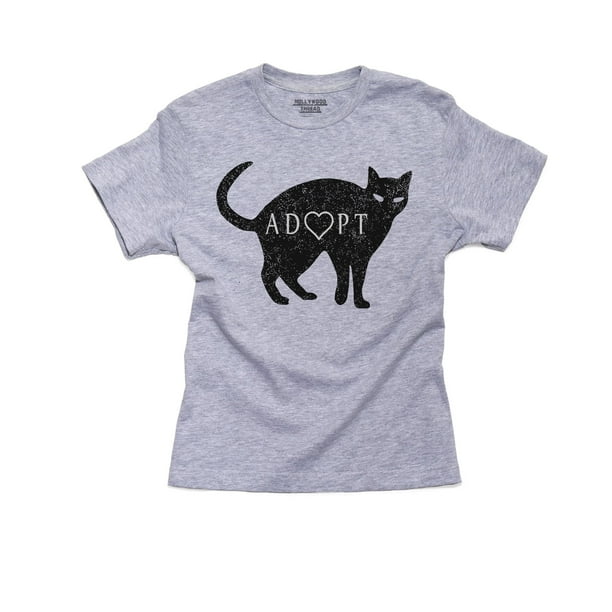 adopt black cats shirt hot topic