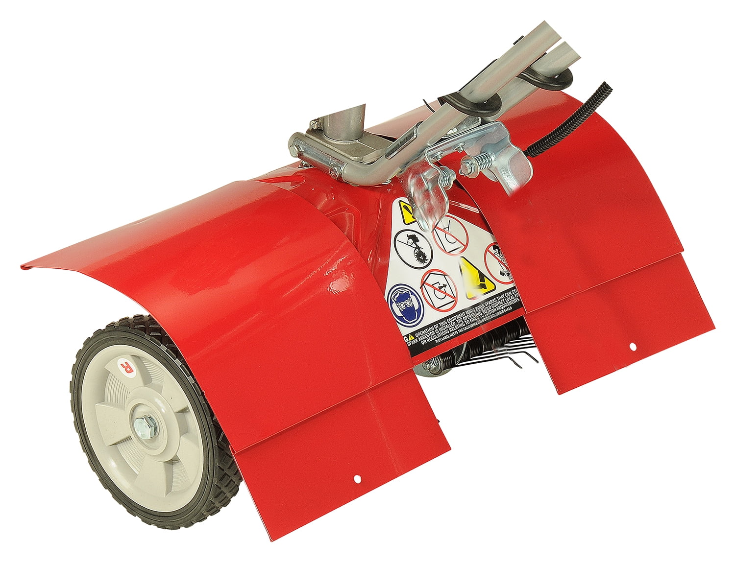 Mantis 5222 Lawn Dethatcher Attachment with 60 Spring-Steel for 9" Tillers