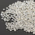 thumbnail image 2 of Lot de 500 perles à écraser rondes, bouchons et embouts pour colliers et bracelets, 2 of 4