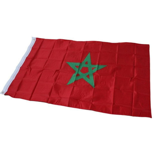 Drapeau Maroc – Fit Super-Humain