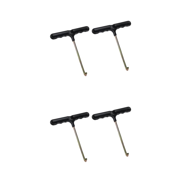 Soidarity Trampoline Springs Pulling Tool Spring Hook Trampolines for Accessories Tipo 1 2piezas
