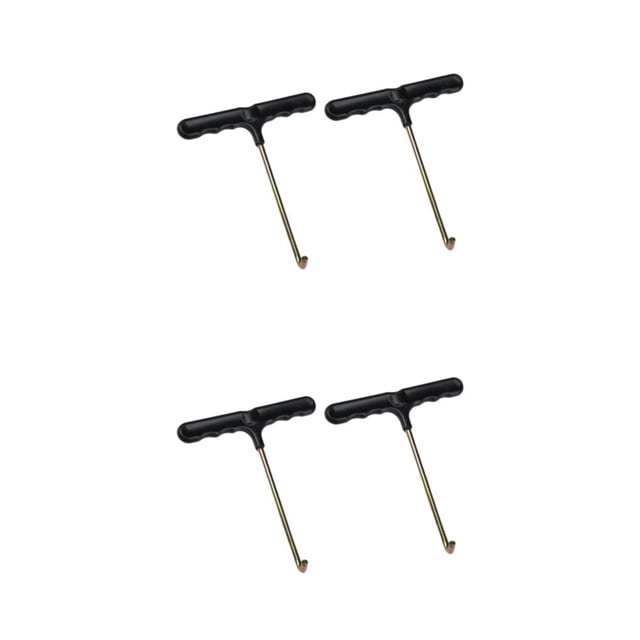 Greeniant Trampoline Springs Pulling Tool Gancho de resorte para trampolines Accesorios Tipo 1 2piezas