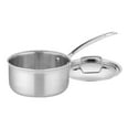 thumbnail image 1 of Cuisinart MultiClad Pro MCP19-18N - Casserole avec Couvercle - 0.5 gal - Aluminium, 1 of 2