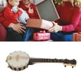 thumbnail image 4 of Modelo De Banjo En Miniatura, Superficies Más Suaves Apariencia Realista Mini Banjo Juguetes Para Juguetes ANGGREK Otros, 4 of 8