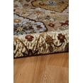 thumbnail image 3 of Linon Home Decor Illusions Area Rug Collection, Ivory and Gold, 5' x 8', 3 of 5