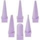 thumbnail image 1 of Kit de 6 mandriles de plástico para joyería con forma de orquídea mediana (6 estilos diferentes) para alambrar y dar forma a piezas de joyería., 1 of 5