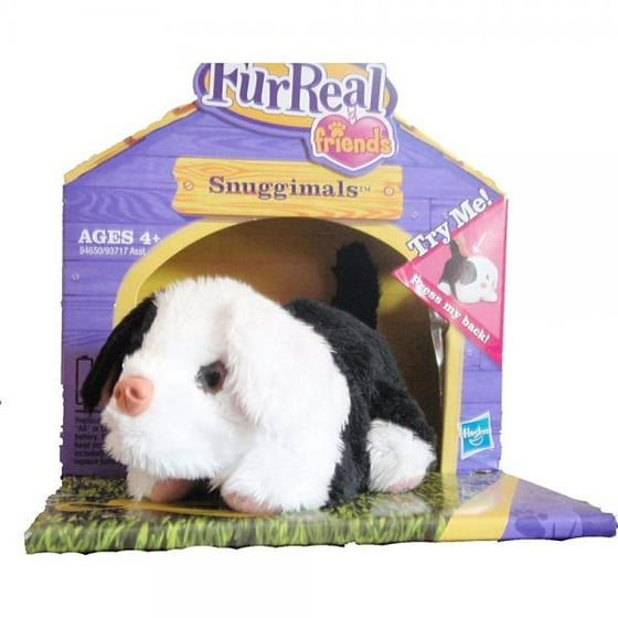 Furreal Friends Snuggimals Patch Eye Puppy Walmartcom