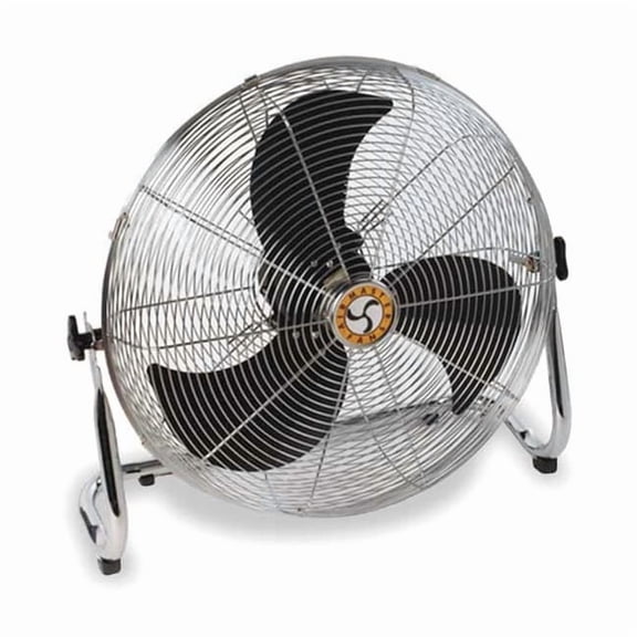 Airmaster Fan Floor Fan, 12" Dia., 1300/1550/1855 CFM 78973