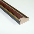 thumbnail image 5 of 22x31 Brown with Gold Real Wood Picture Frame Width 1.5 inches | Interior Frame Depth 0.5 inches |, 5 of 8