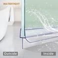 thumbnail image 2 of Casewin 3-Pack Glass Door Seal Strip, 15.75 inch Soft Shower Door Sweep to Stop Leaks, Shower Silicone Seal Strip, 2 of 8