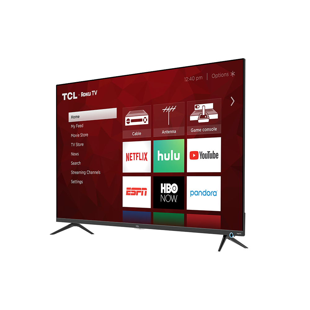 TCL 43" Class 4K UHD LED Roku Smart TV HDR 5 Series 43S525 - image 4 of 12