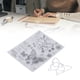 thumbnail image 4 of Sellos Para Hacer Tarjetas, Reciclaje Impresión Transparente Combinación De Bricolaje Sellos Transparentes Fácil De Operar Para Sobres Para Invitaciones ANGGREK Cocina, Decoración y Otros, 4 of 5