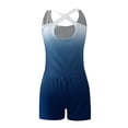 thumbnail image 4 of Mefallenssiah Womens Running Onesie Workout Rompers One-Piece Outfits Exercise Jumpsuits Gym Yoga, 4 of 4