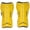 Yellow, variant on BIMZUC Adult Soccer Shin Guards Yellow 1 Pair Professional Sports Leg Calf Protective Gear for Training and Matches (7.5 inches / 19 cm, 2.4 oz / 67 g)