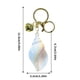 thumbnail image 2 of Cute Conch Keychain Colorful Large Conch Key Ring Car Key Decorative Backpack Keyring, 2 of 4
