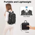 thumbnail image 4 of Large Capacity Multifunctional Travel Luggage Backpack, Portable Outdoor Trip Rucksack, 4 of 4