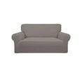 thumbnail image 1 of Wiueurtly Jacquard Stretch Sofa Slipcover Non Slip Couch Cover Sofa Size Ivory, 1 of 4